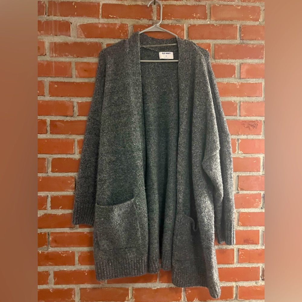 Old Navy Wool Cardigan. Size XXL